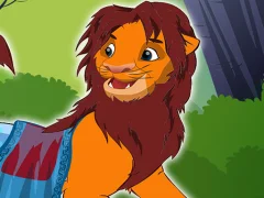 لعبة The Lion King Simba على الانترنت