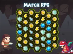 لعبة Match 3 RPG على الانترنت