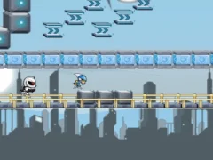لعبة Gravity Guy HTML5 على الانترنت