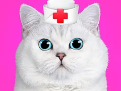 لعبة Cat Pet Doctor Dentist على الانترنت