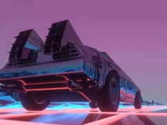 لعبة Futuristic Racer على الانترنت