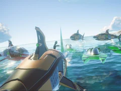 لعبة Death Ships على الانترنت