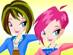 لعبة Winx Tecna Dressup على الانترنت