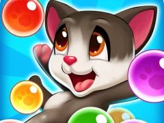 لعبة Bubble Pet Shooter على الانترنت