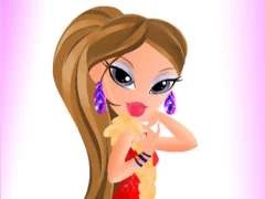 لعبة Sweet Bratz Dressup على الانترنت