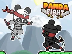 لعبة Panda Fight على الانترنت