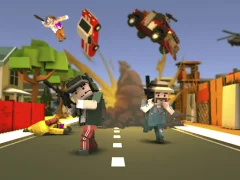 لعبة Craft Theft War على الانترنت