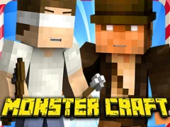 لعبة Monster Craft على الانترنت
