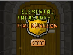 لعبة Elemental Treasures 1: The Fire Dungeon على الانترنت