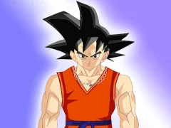 لعبة Gohan Dress up على الانترنت