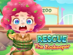 لعبة Funny Rescue Zookeeper على الانترنت