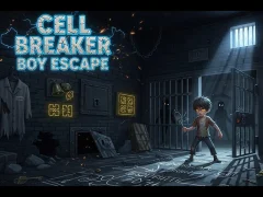 لعبة Cell Breaker Boy Escape على الانترنت