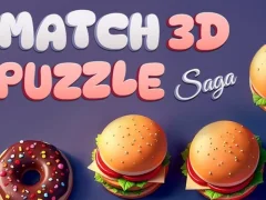 لعبة Match 3D Puzzle Saga على الانترنت