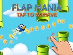 لعبة Flap Mania Tap to Survive على الانترنت
