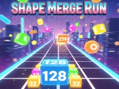 لعبة Shape Merge Run على الانترنت