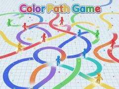لعبة Color Path Game على الانترنت