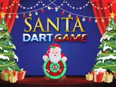 لعبة Santa Dart Game على الانترنت