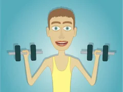 لعبة Muscle Clicker على الانترنت