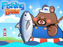 لعبة Fishing Bear على الانترنت