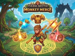 لعبة Dark Myth: Monkey Merge على الانترنت