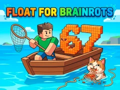 لعبة Float for Brainrots على الانترنت