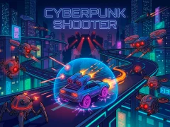 لعبة Cyberpunk Survival Shooter على الانترنت