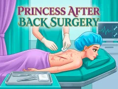 لعبة Princess After Back Surgery على الانترنت