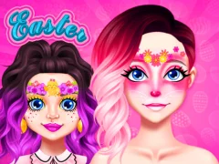 لعبة Easter Funny Makeup على الانترنت