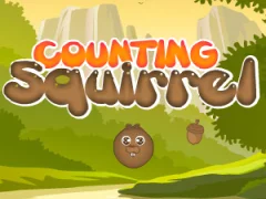 لعبة Counting Squirrel على الانترنت