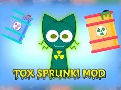 لعبة Tox Sprunki Mod على الانترنت
