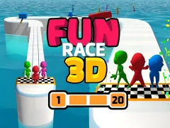 لعبة Fun Race 3D على الانترنت