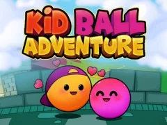 لعبة Kid Ball Adventure على الانترنت