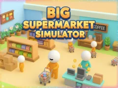 لعبة Big Supermarket Simulator على الانترنت