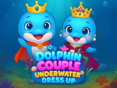 لعبة Dolphin Couple Underwater Dress Up على الانترنت