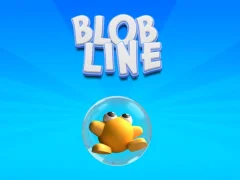لعبة Blob Line على الانترنت