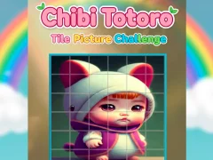 لعبة Chibi Totoro Tile Picture Challenge على الانترنت