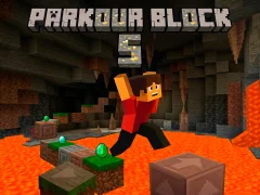 لعبة Parkour Block 5 على الانترنت