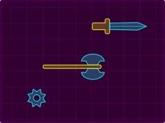 لعبة Physics Knife على الانترنت