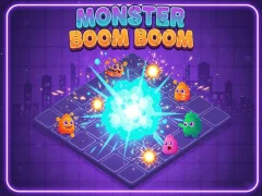 لعبة Monster Boom Boom على الانترنت