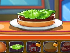 لعبة Top Burger Cooking على الانترنت