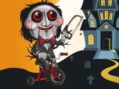 لعبة Scary Faces Jigsaw على الانترنت