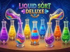 لعبة Liquid Sort Deluxe على الانترنت