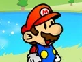 لعبة Mario vs. Luigi على الانترنت