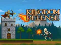 لعبة Defense of the kingdom على الانترنت