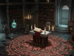 لعبة Twilight Vampire Escape على الانترنت