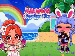 لعبة Ayla World: Avatar City على الانترنت