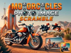 لعبة Motorcycles Photo Image Scramble على الانترنت