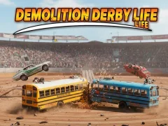 لعبة Demolition Derby Life على الانترنت