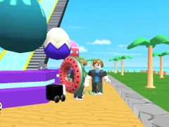 لعبة Obby: Climb and Slide على الانترنت