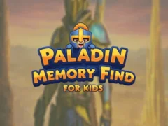 لعبة Paladin Memory Find for Kids على الانترنت
